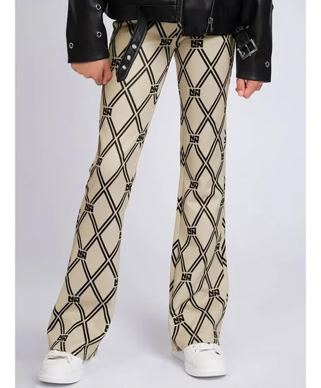 NIK&NIK Flared Broek Kenza