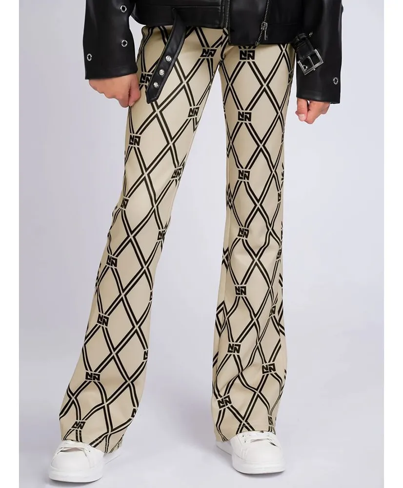 NIK&NIK Flared Broek Kenza