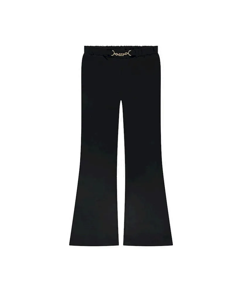 NIK&NIK Flared Broek Sage