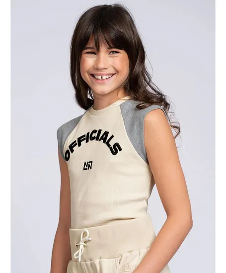 NIK&NIK Officials Raglan Rib Top