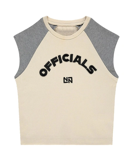 NIK&NIK Officials Raglan Rib Top