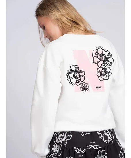 NIK&NIK Sweater Rose