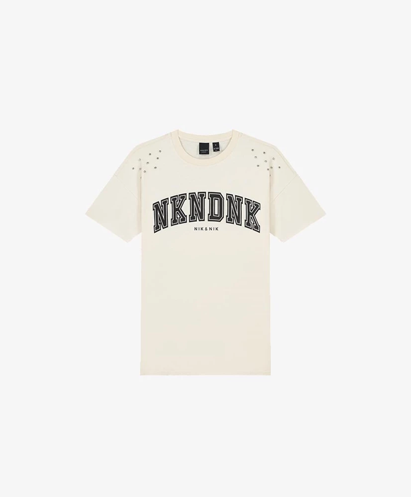 NIK&NIK T-Shirt Diamonds
