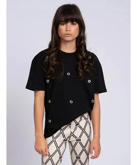 NIK&NIK T-shirt Eyelet