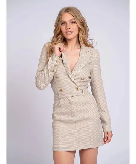 NIKKIE Blazer Jurk Indiana