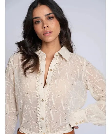 NIKKIE Blouse Inda
