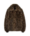NIKKIE Faux Fur Jas Leiden