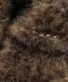 NIKKIE Faux Fur Jas Leiden