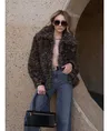 NIKKIE Faux Fur Jas Leiden