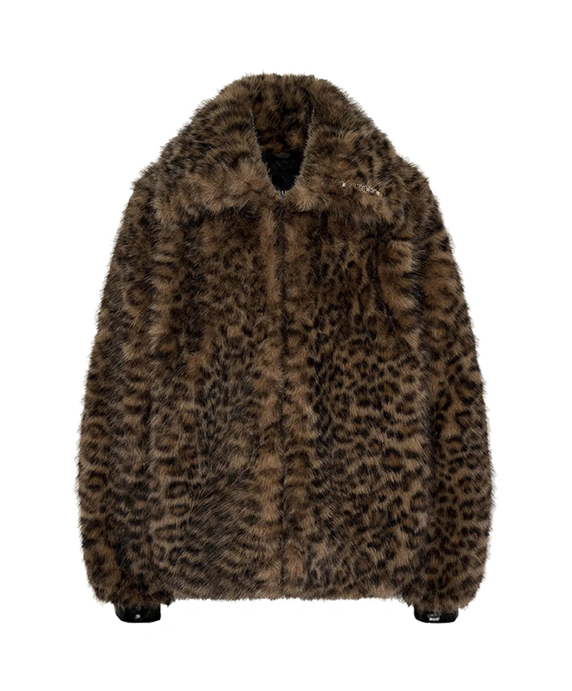 NIKKIE Faux Fur Jas Leiden