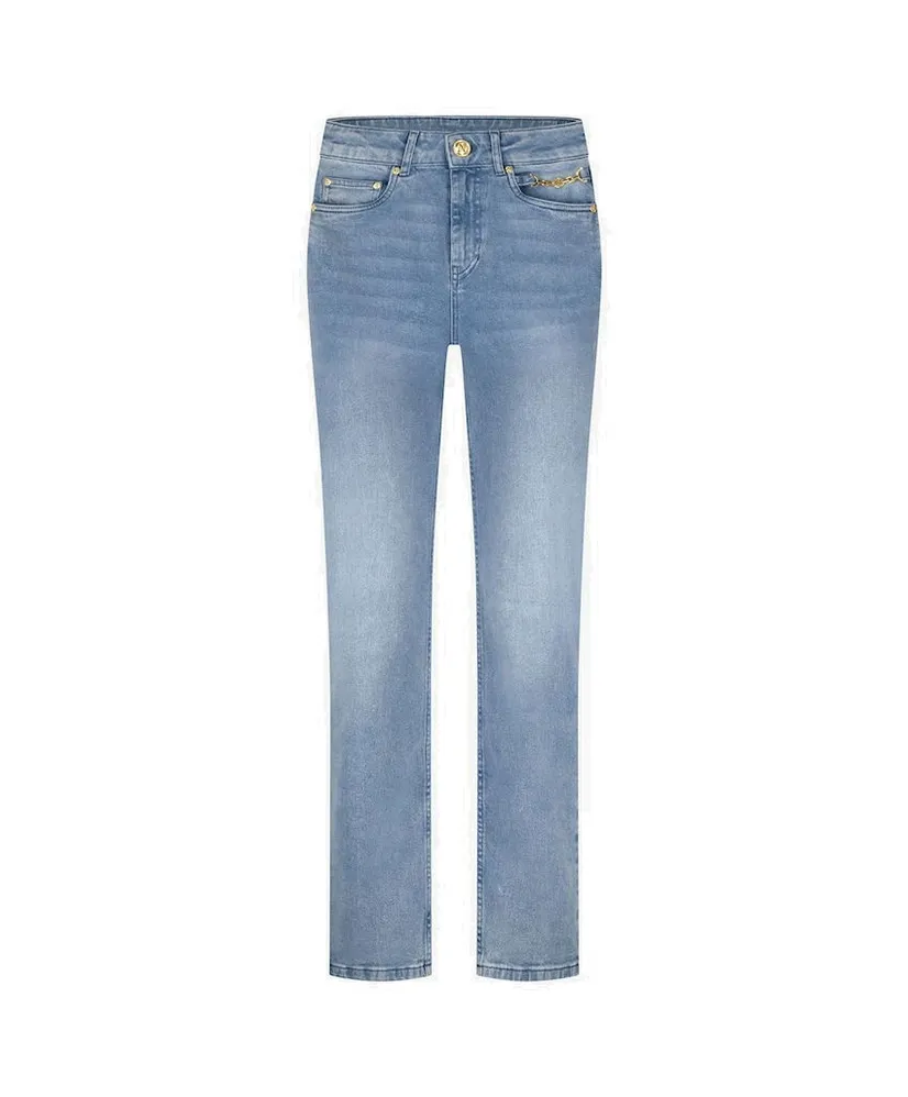 NIKKIE Flared Jeans Bibi Chain