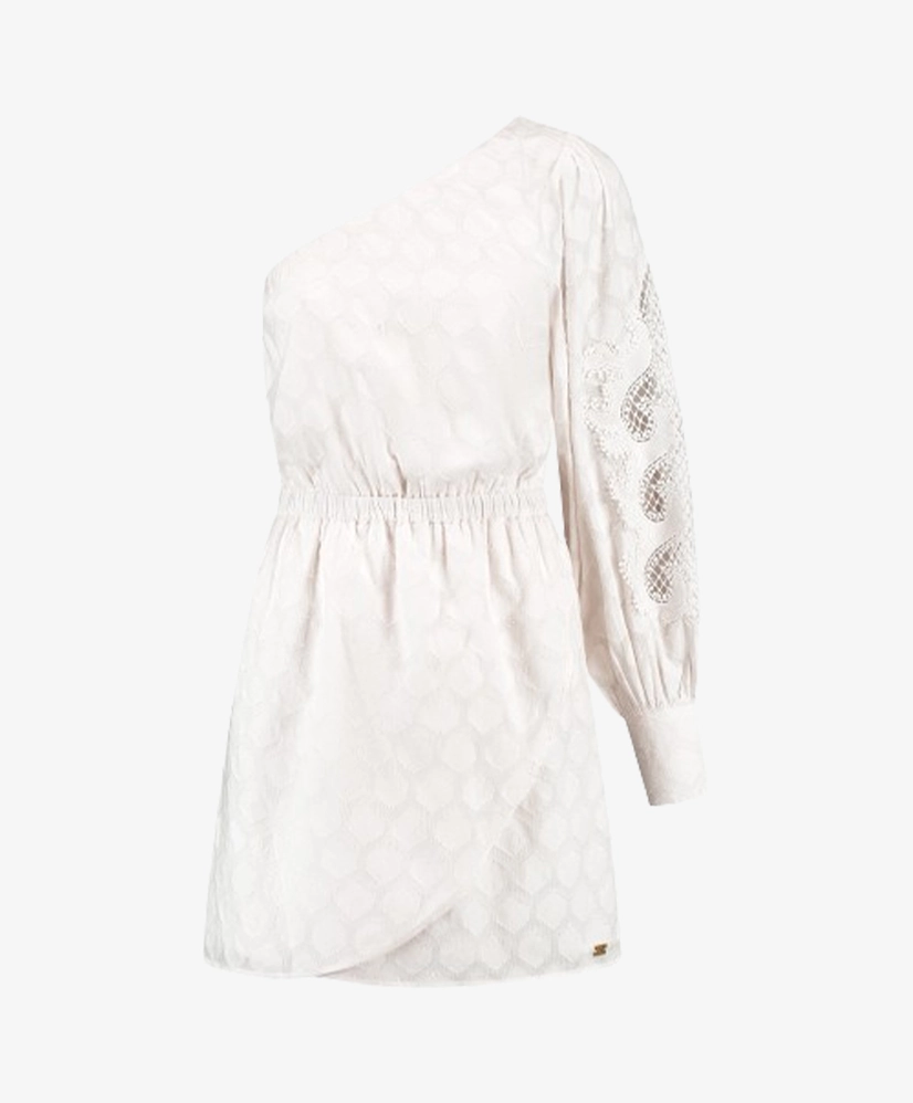 NIKKIE One Shoulder Jurk Cairo