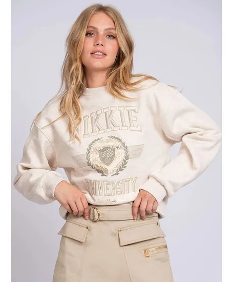 NIKKIE Sweater University Gold