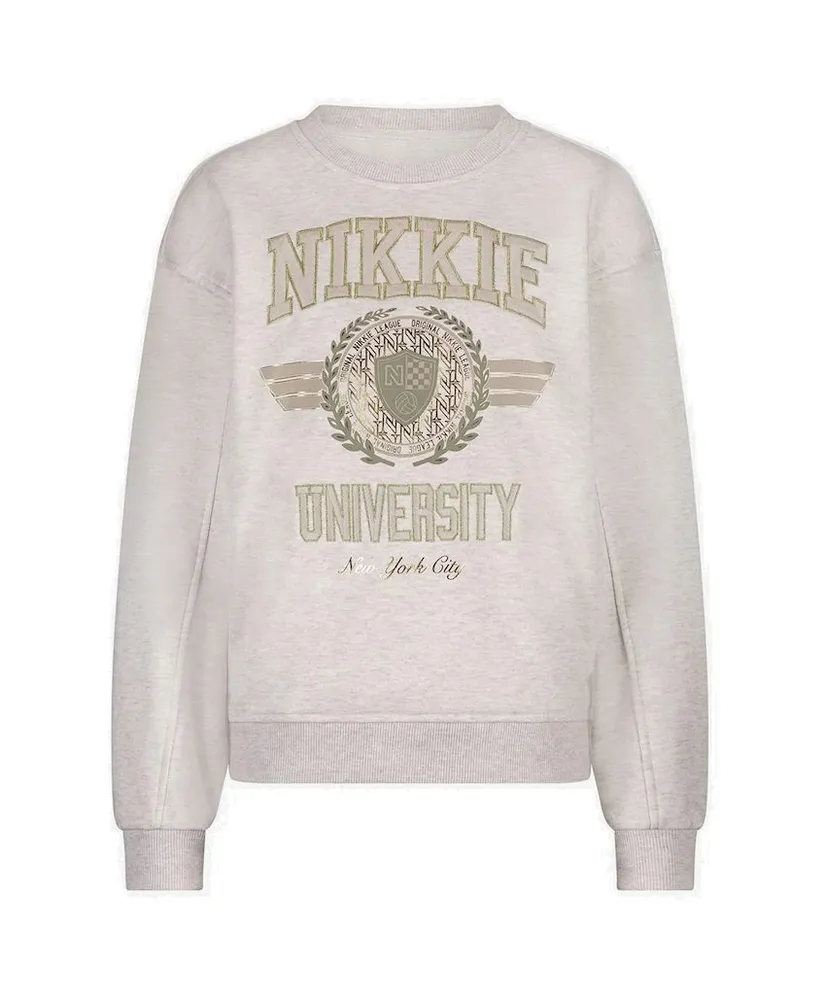 NIKKIE Sweater University Gold