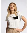 NIKKIE T-shirt Bow Tie