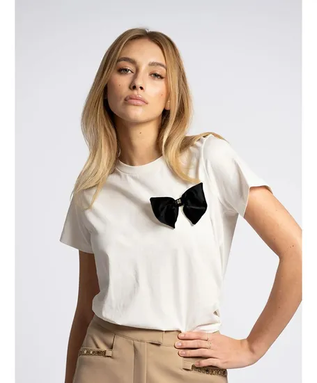 NIKKIE T-shirt Bow Tie