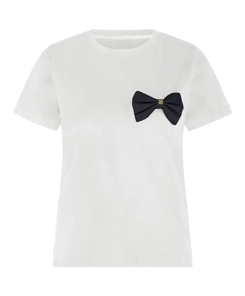 NIKKIE T-shirt Bow Tie