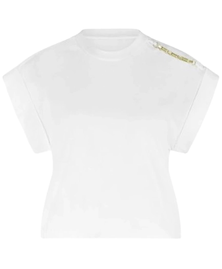 NIKKIE T-shirt Epaulette