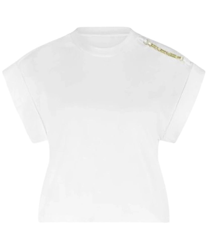 NIKKIE T-shirt Epaulette