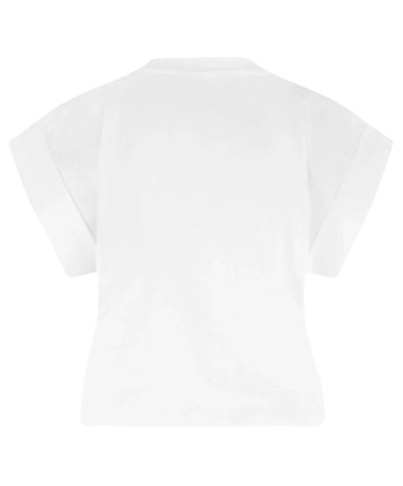 NIKKIE T-shirt Epaulette