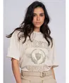 NIKKIE T-shirt University Gold