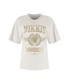 NIKKIE T-shirt University Gold