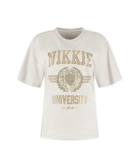 NIKKIE T-shirt University Gold