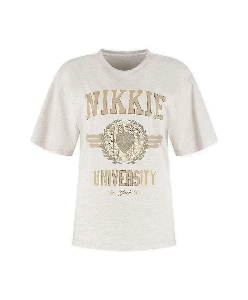 NIKKIE T-shirt University Gold