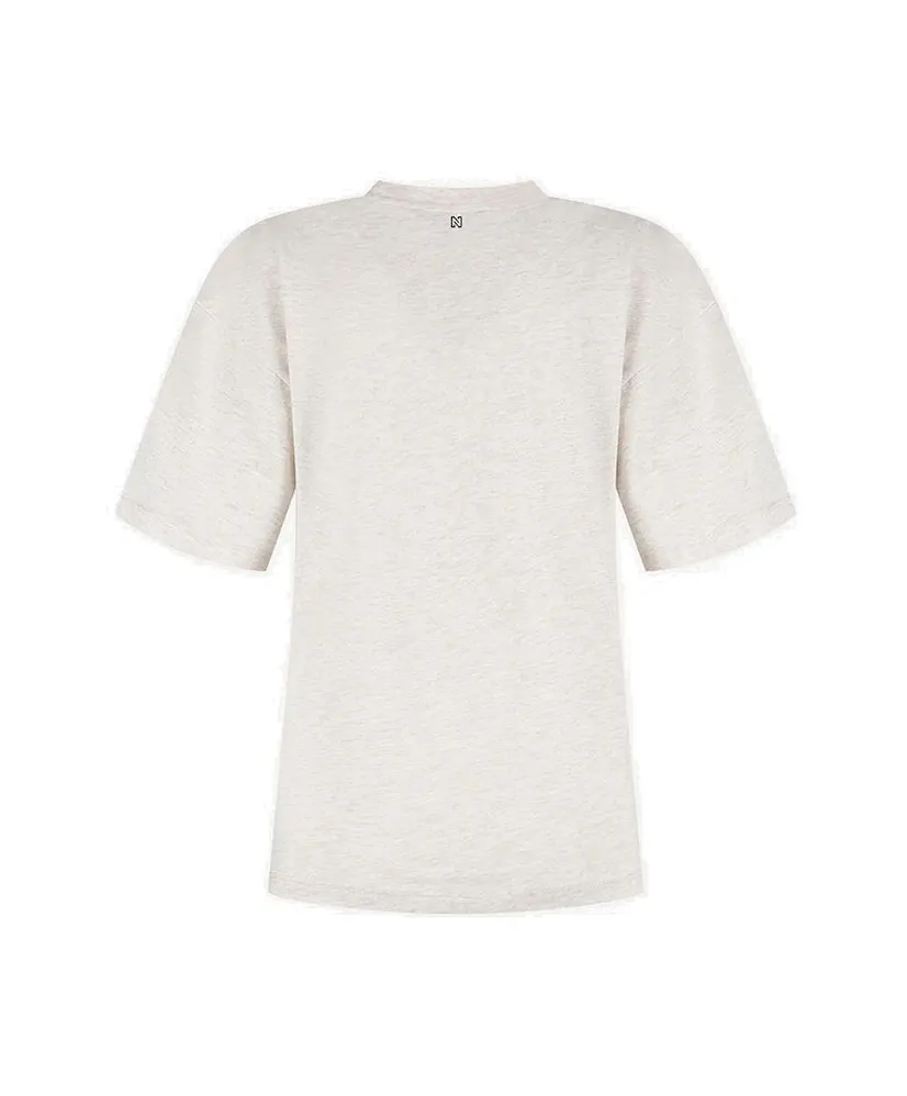 NIKKIE T-shirt University Gold