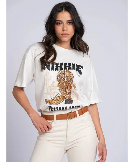 NIKKIE T-shirt Western