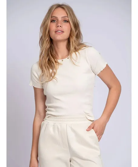 NIKKIE Top Ivy Rib