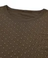 NIKKIE Top Linne Gold