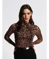 NIKKIE Top Luck Leopard