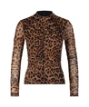 NIKKIE Top Luck Leopard