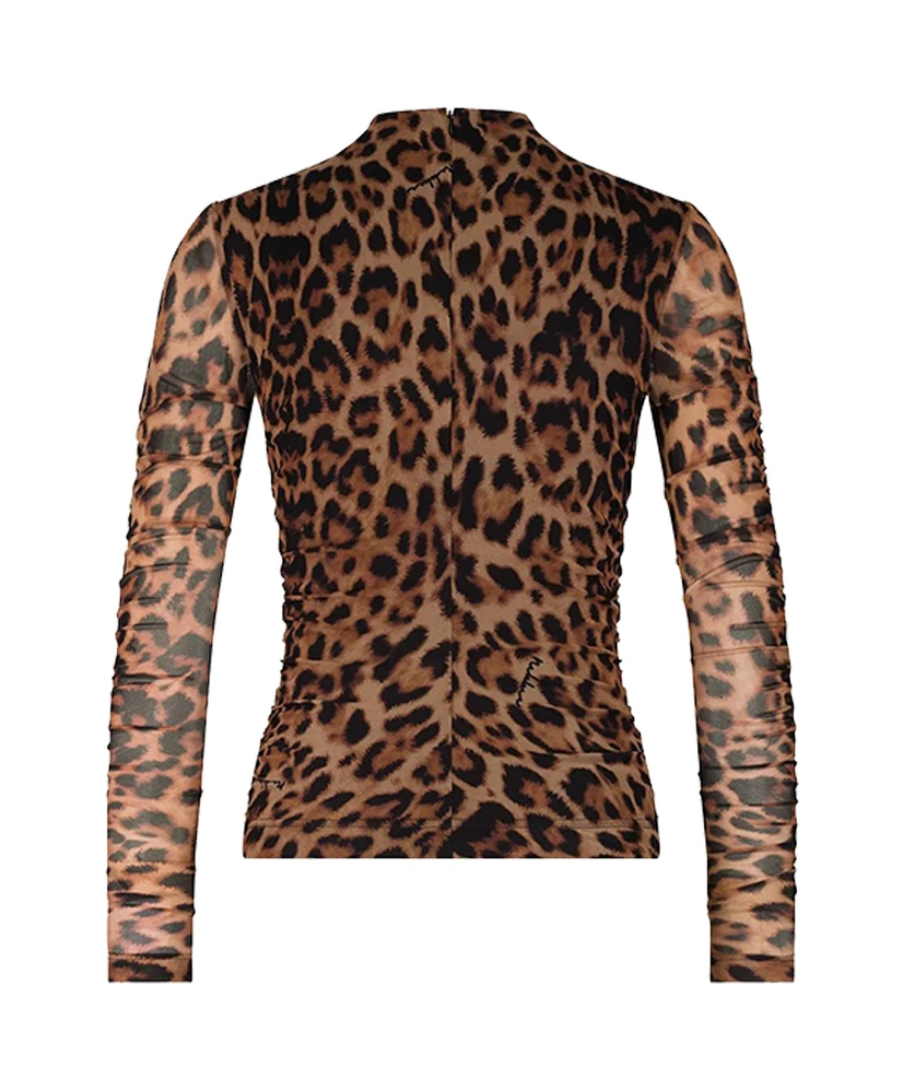 NIKKIE Top Luck Leopard