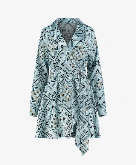NIKKIE Wikkeljurk Bangkok Printed