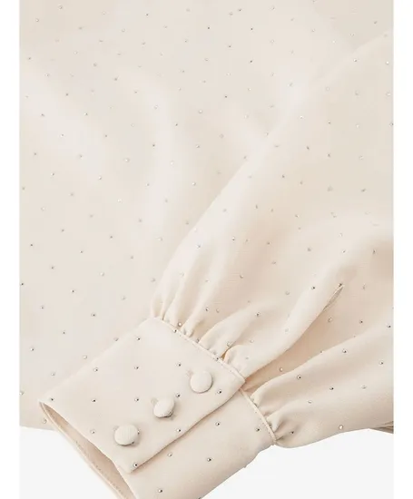 NIKKIE x Anna Nooshin One Shoulder Top Kano