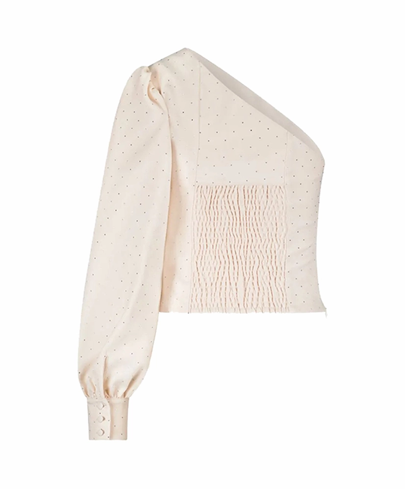 NIKKIE x Anna Nooshin One Shoulder Top Kano