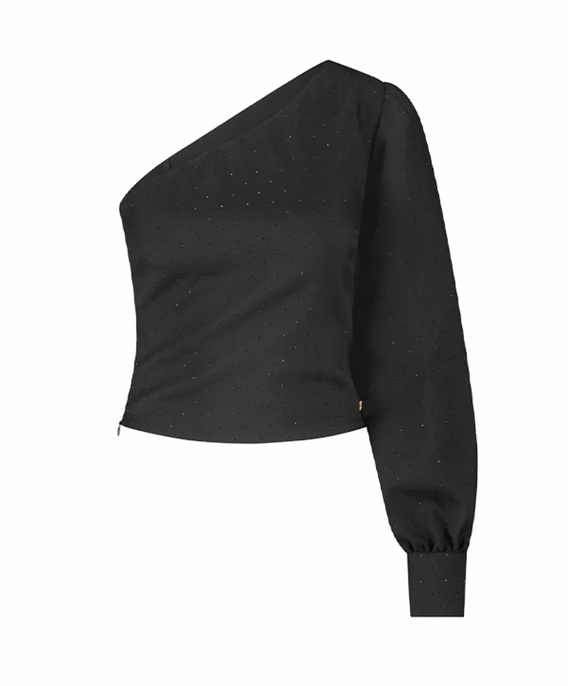 NIKKIE x Anna Nooshin One Shoulder Top Kano