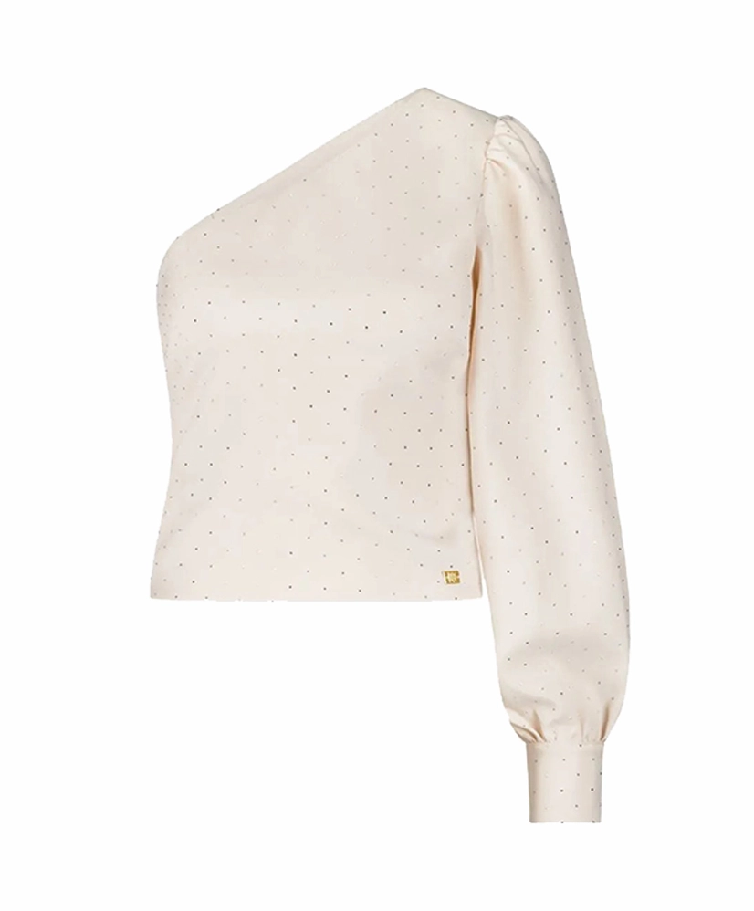NIKKIE x Anna Nooshin One Shoulder Top Kano
