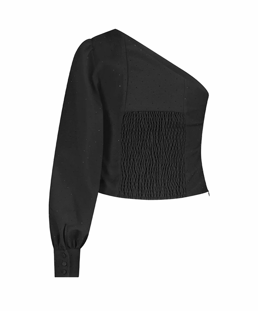 NIKKIE x Anna Nooshin One Shoulder Top Kano