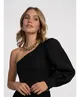 NIKKIE x Anna Nooshin One Shoulder Top Kano