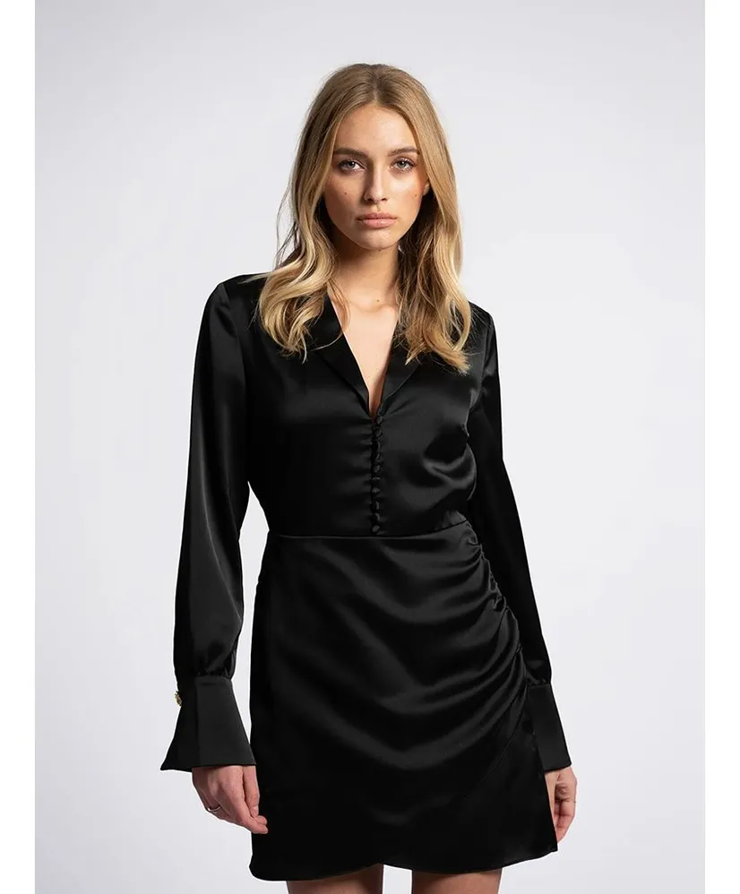 NIKKIE x Franka Vedder Mini Jurk Leonia