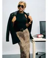 NIKKIE x FRANKA VEDDER Rok Irene Leopard