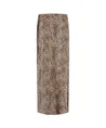 NIKKIE x FRANKA VEDDER Rok Irene Leopard