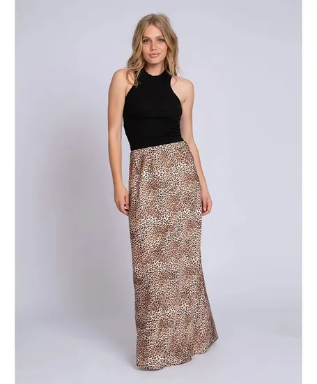 NIKKIE x FRANKA VEDDER Rok Irene Leopard