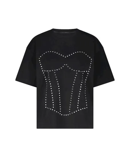 NIKKIE x FRANKA VEDDER T-shirt Strass Bustier