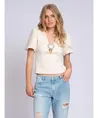 NIKKIE x FRANKA VEDDER Top Ismay