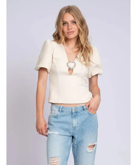 NIKKIE x FRANKA VEDDER Top Ismay
