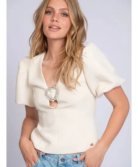 NIKKIE x FRANKA VEDDER Top Ismay